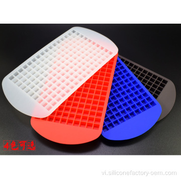 160 Silicone Mini Ice Cube Khay khuôn